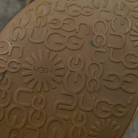 UGG sandles in EUC condition! Sz 9 - Picture 3 of 5